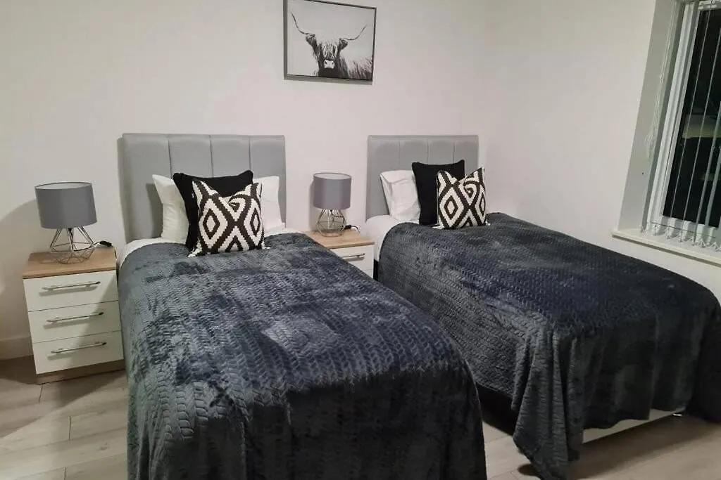 Entire Property Luton 2 Bedroom Apartment Home From Home Great Location 0*, Luton (Bedfordshire) United Kingdom
